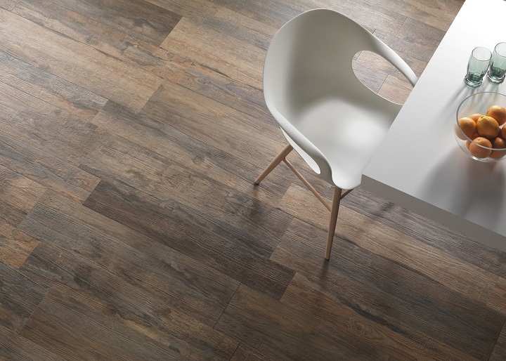 25x100 Melange Wood vierkant bewerkt
